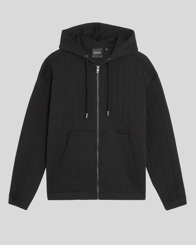 Quilted Full Zip Hoodie sold by Lyle & Scott