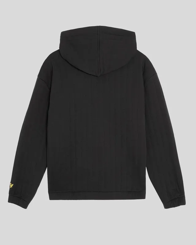 Quilted Full Zip Hoodie sold by Lyle & Scott product image thumbnail 2