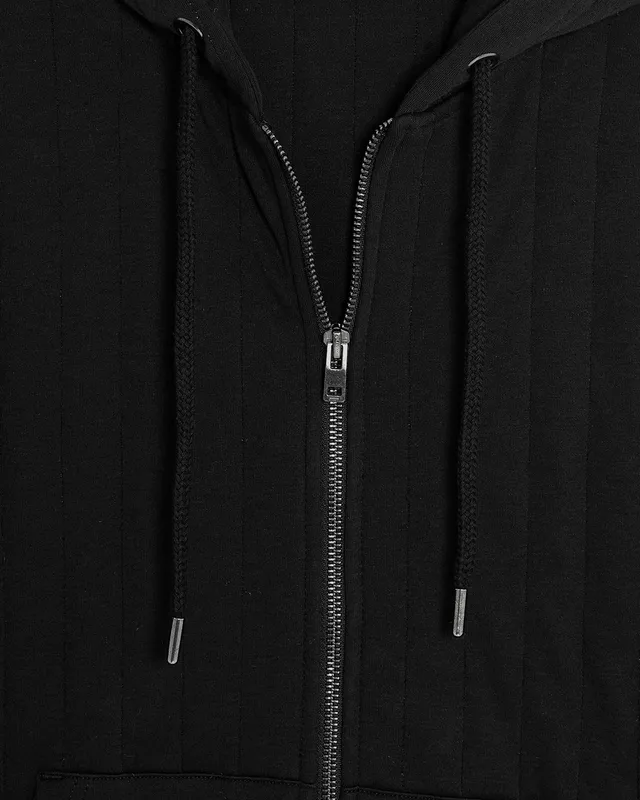 Quilted Full Zip Hoodie sold by Lyle & Scott product image thumbnail 3