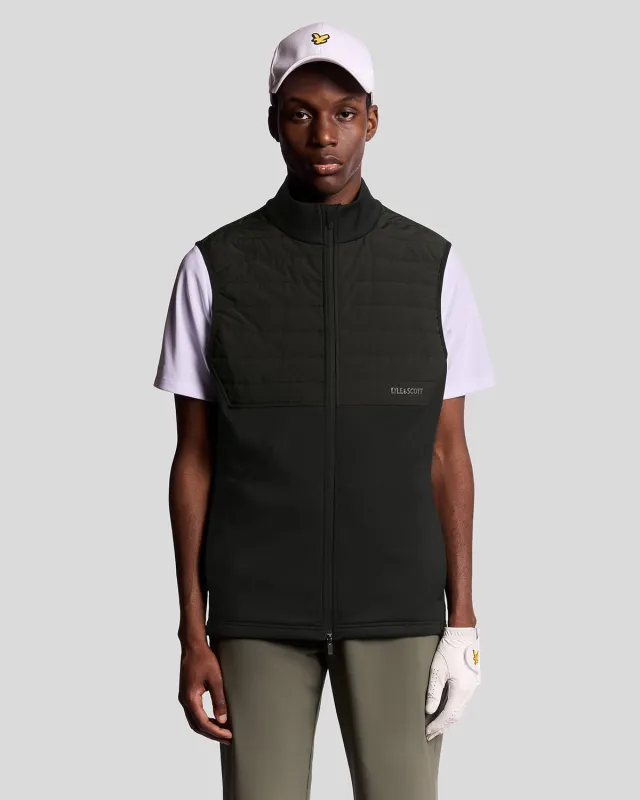 Windproof Vest sold by Lyle & Scott