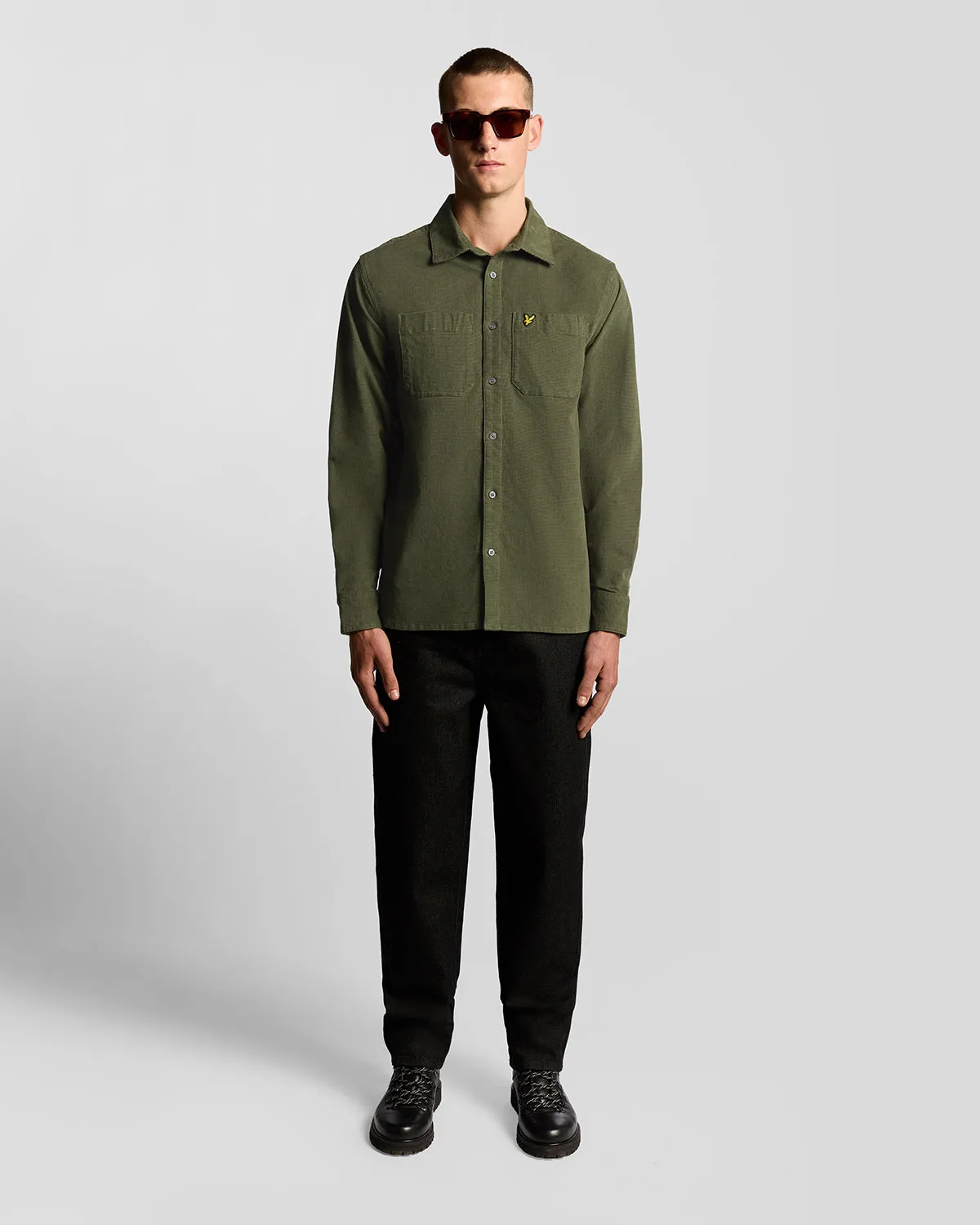 Lightweight Needle Cord Shirt sold by Lyle & Scott product image thumbnail 2