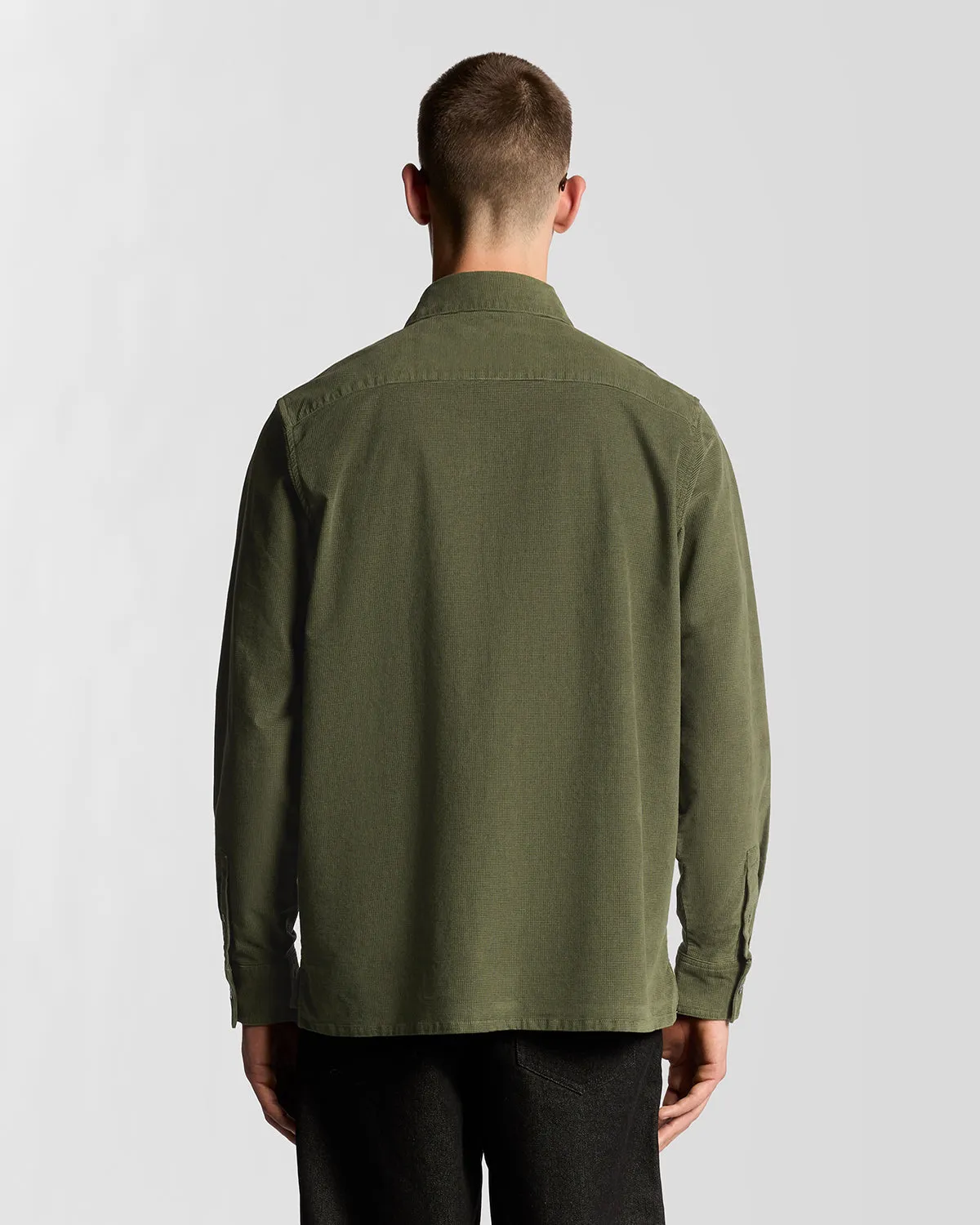 Lightweight Needle Cord Shirt sold by Lyle & Scott product image thumbnail 4
