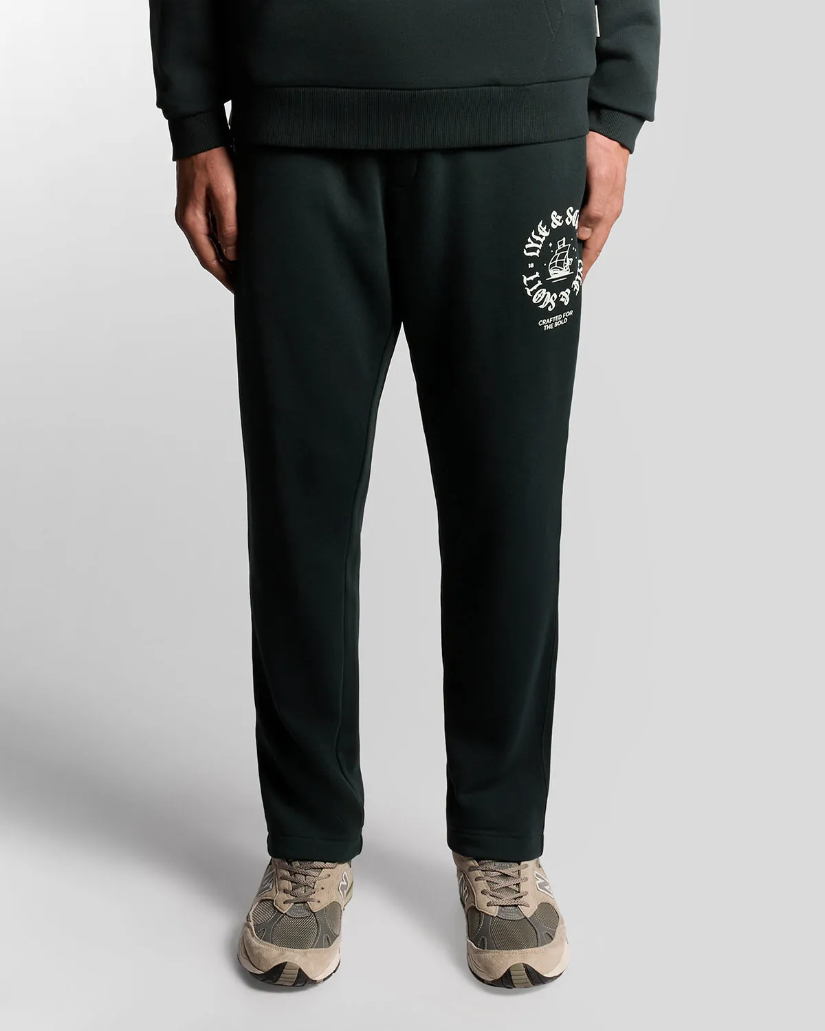 Insignia Graphic Cotton Joggers sold by Lyle & Scott product image thumbnail 2