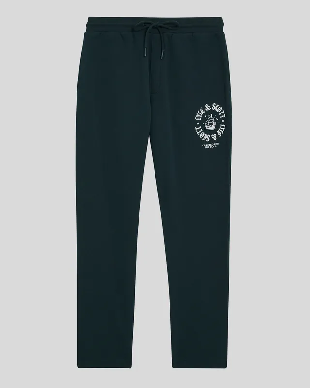Insignia Graphic Cotton Joggers sold by Lyle & Scott product image thumbnail 5