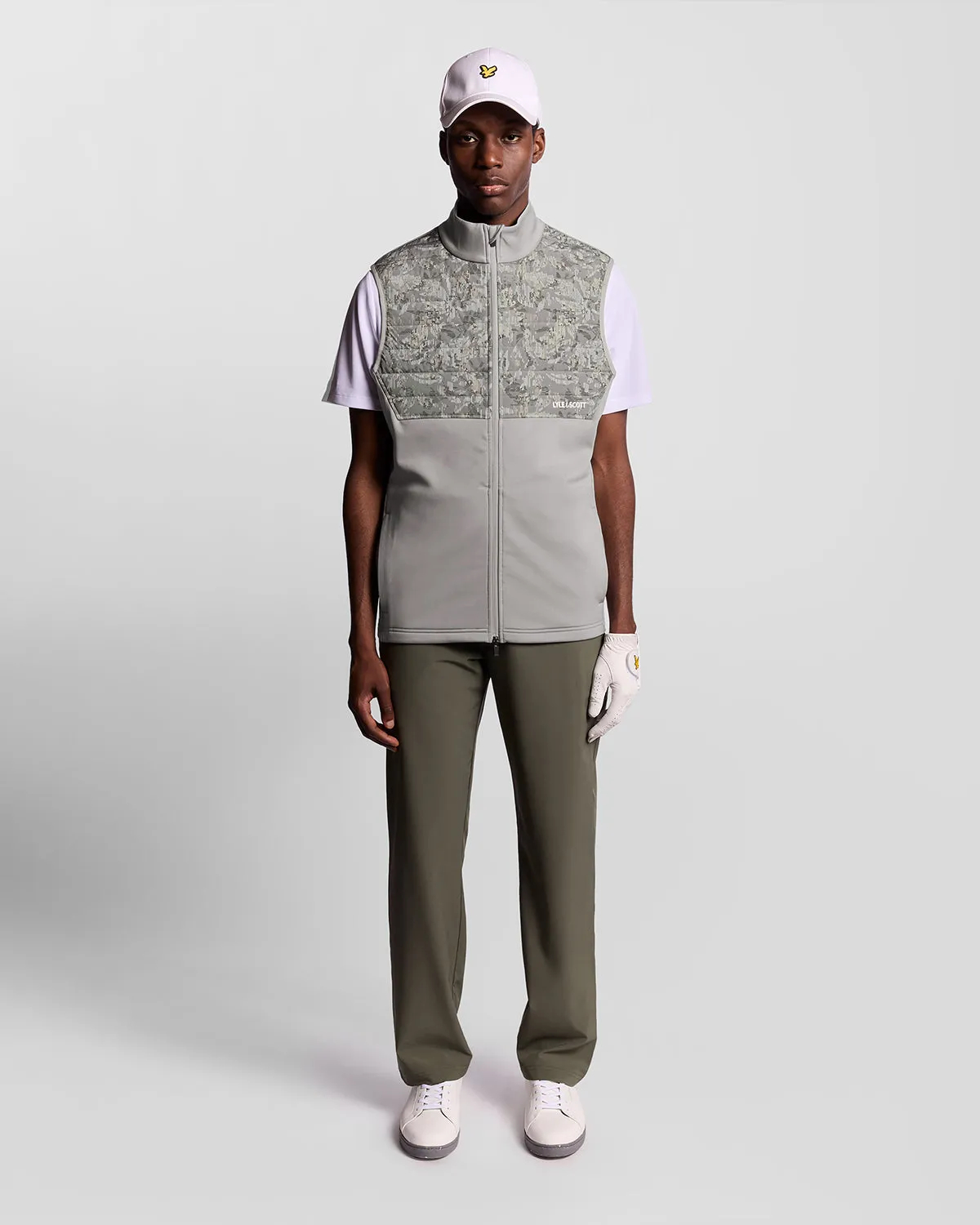 Windproof Print Vest sold by Lyle & Scott product image thumbnail 2