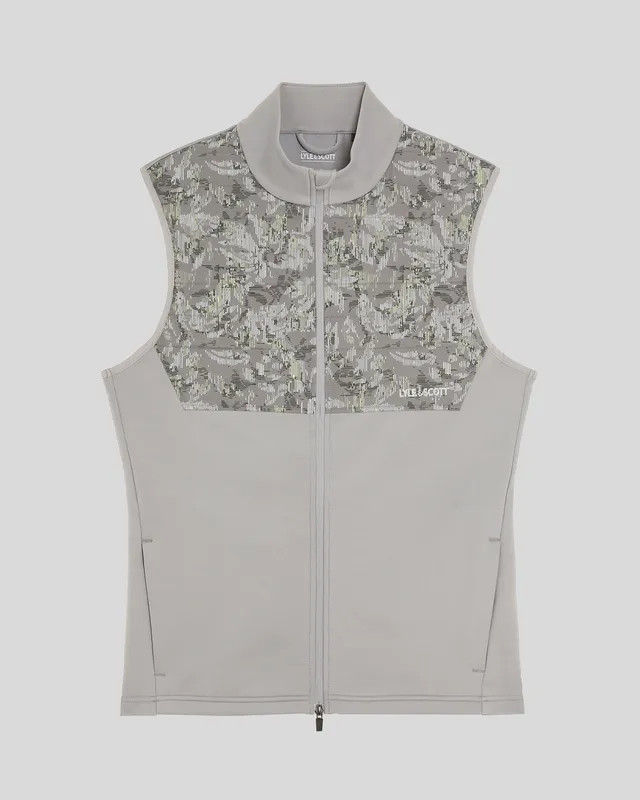 Windproof Print Vest sold by Lyle & Scott product image thumbnail 5