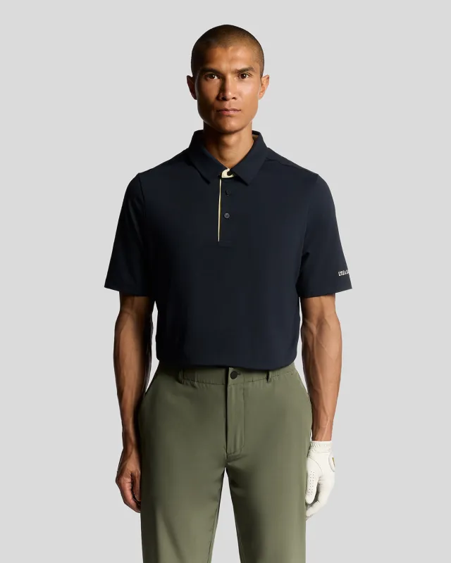 Golf Shank Button Polo Shirt sold by Lyle & Scott