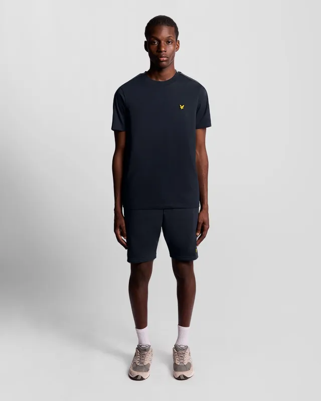 Sports Tape Sweat Shorts sold by Lyle & Scott