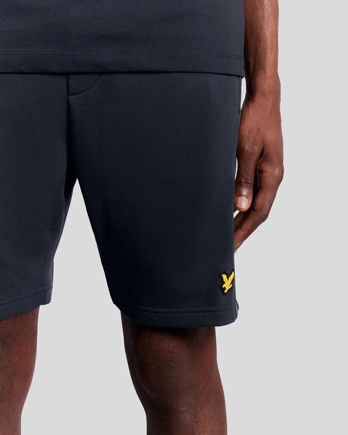 Sports Tape Sweat Shorts sold by Lyle & Scott product image thumbnail 3
