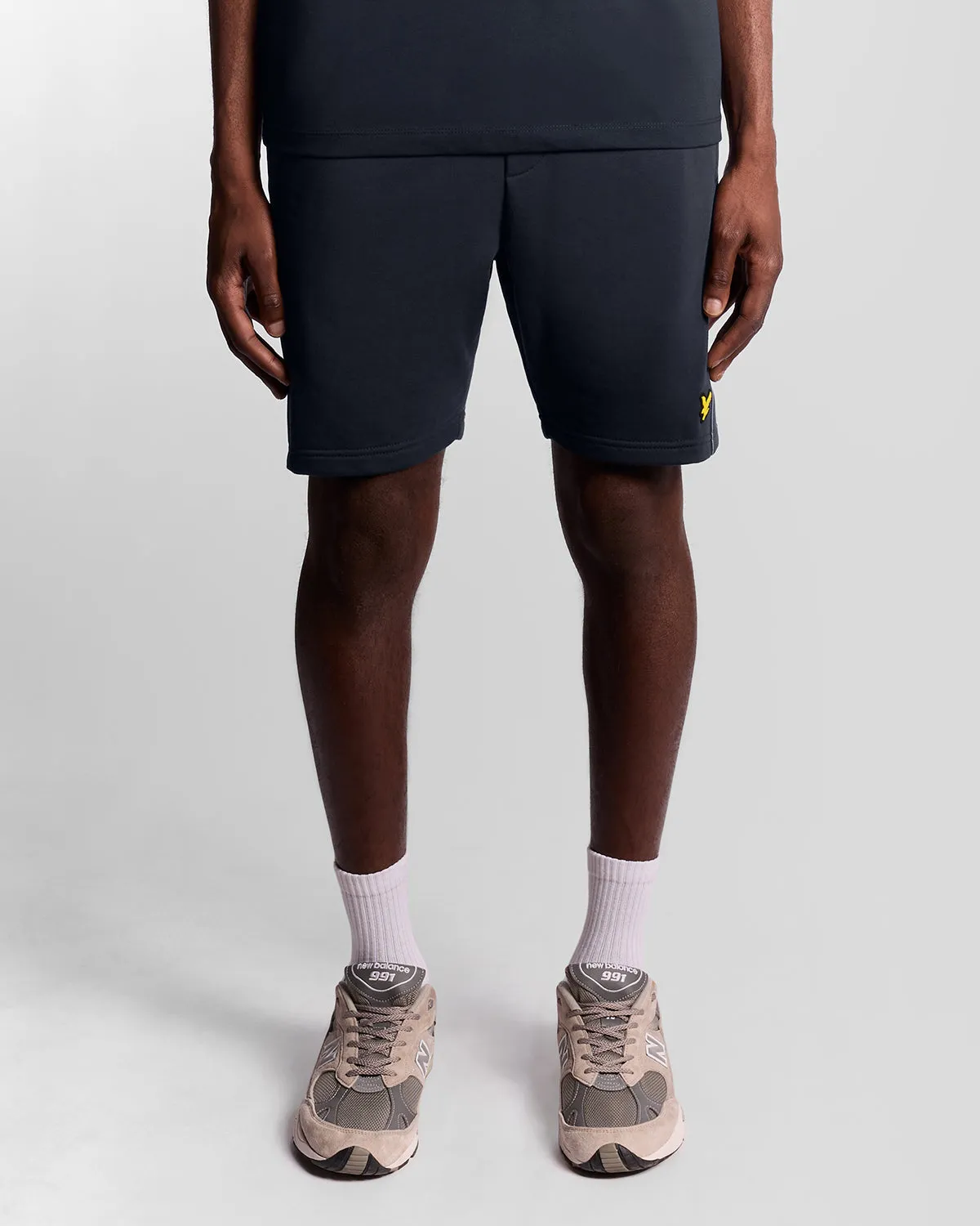 Sports Tape Sweat Shorts sold by Lyle & Scott product image thumbnail 2