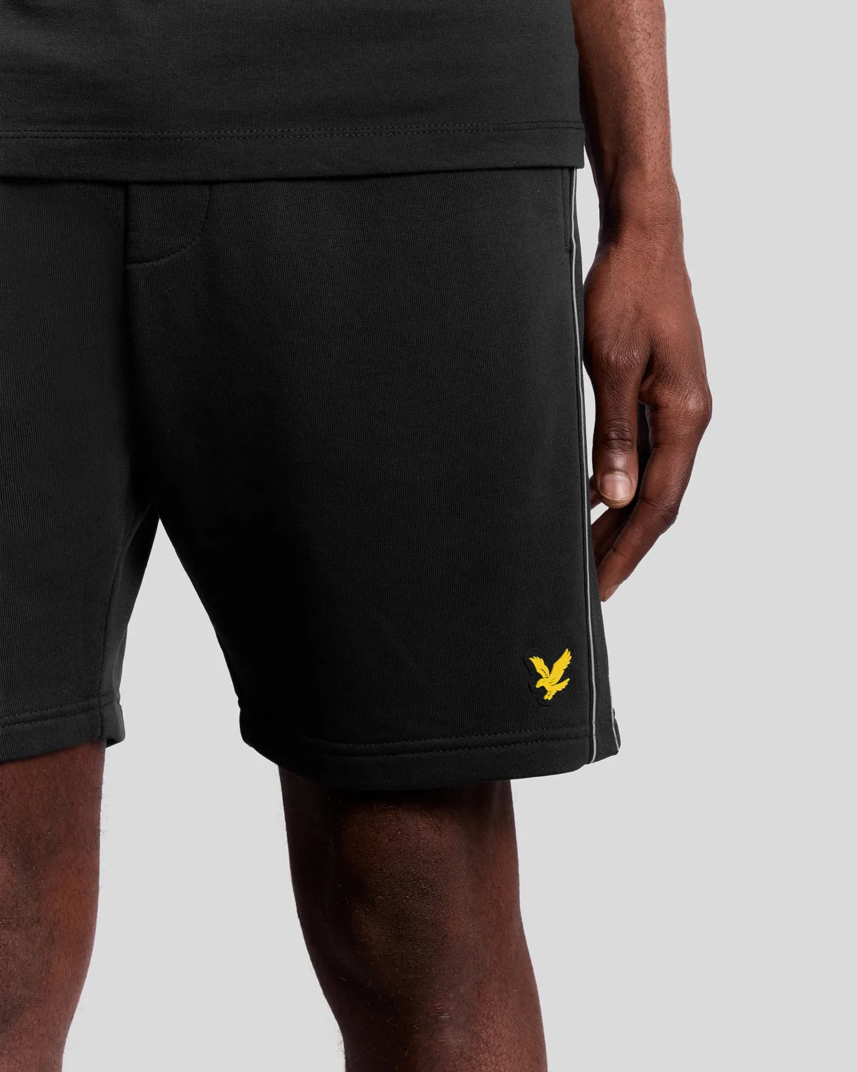 Sports Tape Sweat Shorts sold by Lyle & Scott product image thumbnail 3