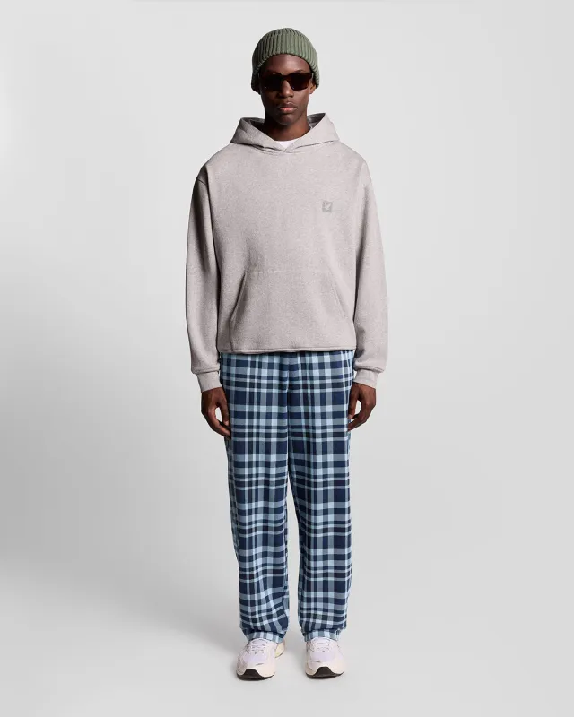 Jersey Check Lounge Pants sold by Lyle & Scott