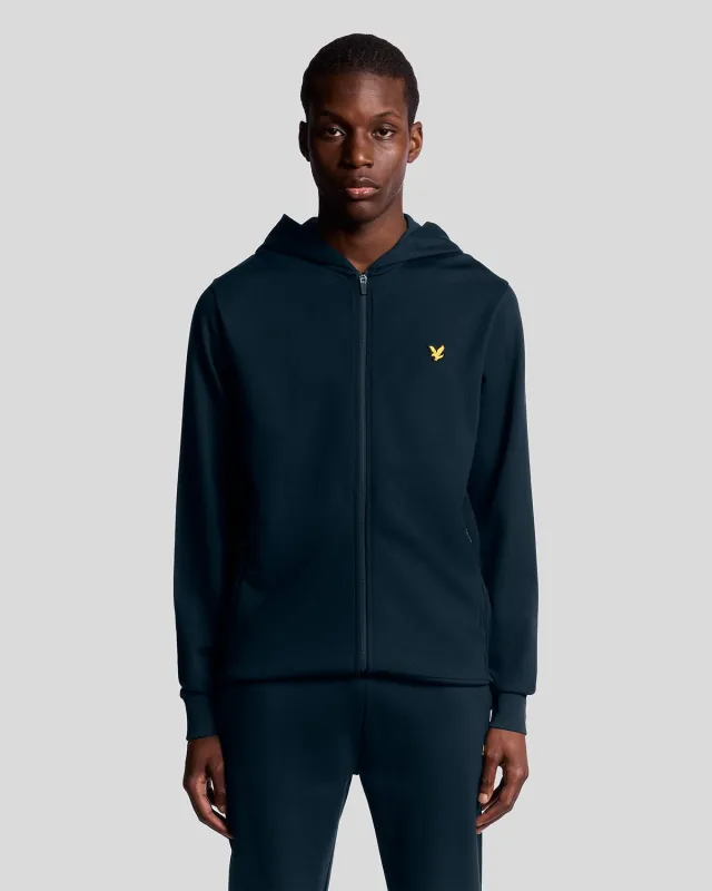 Sports Lightweight Zip Hoodie sold by Lyle & Scott
