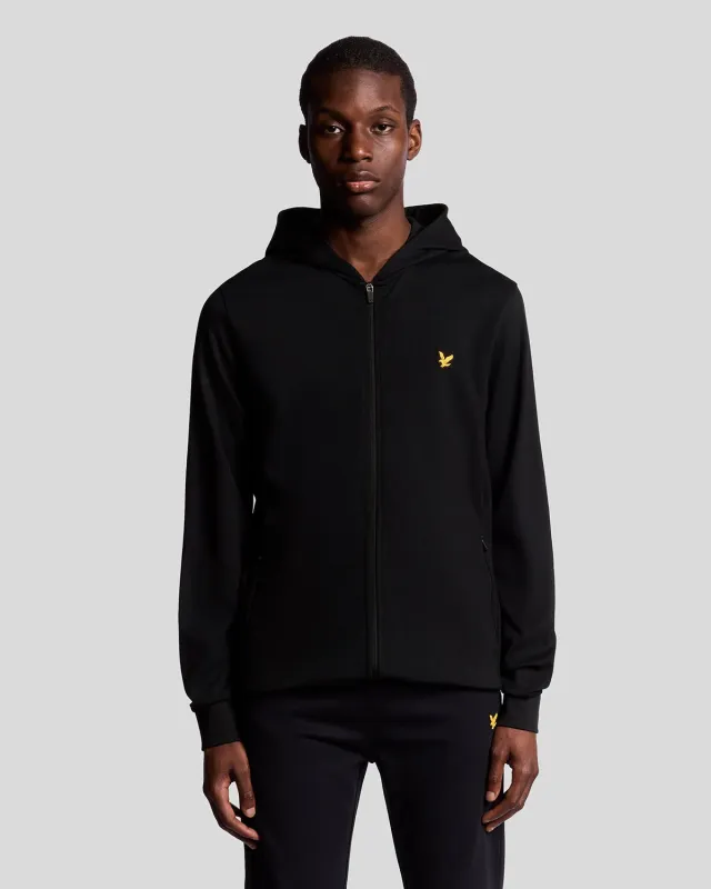Sports Lightweight Zip Hoodie sold by Lyle & Scott