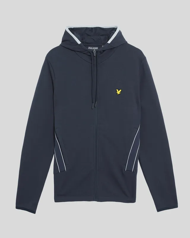 Sports Tape Track Jacket sold by Lyle & Scott product image thumbnail 5