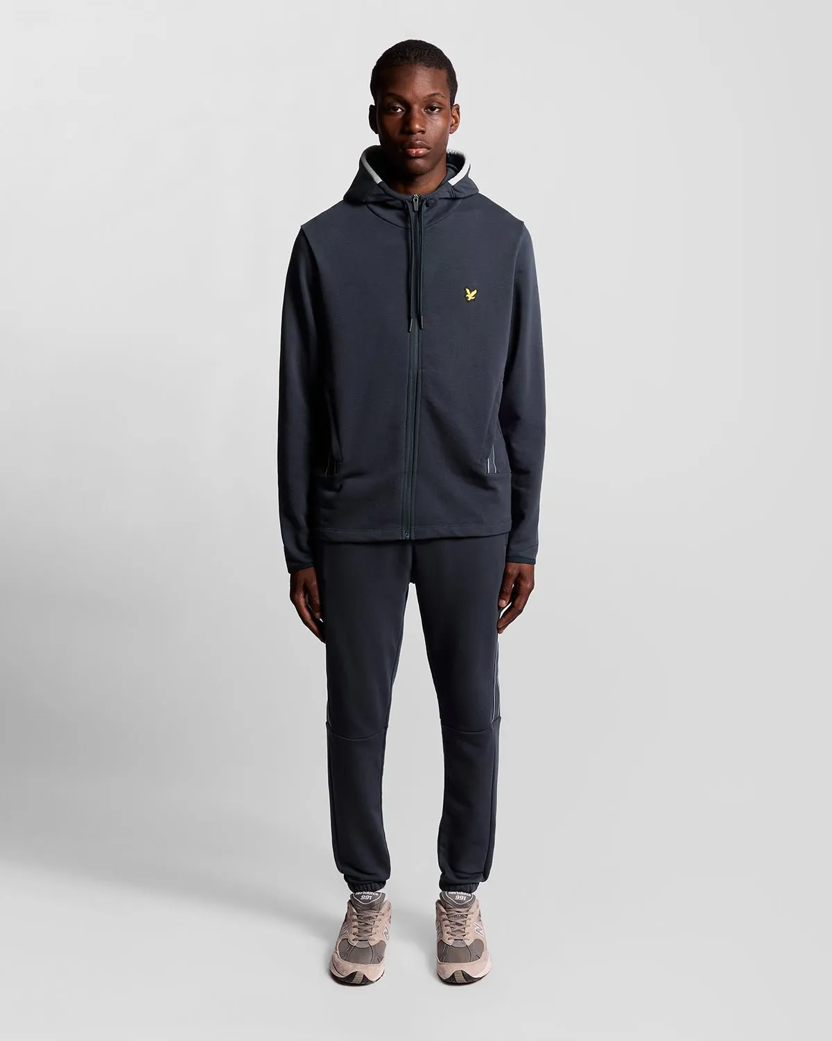 Sports Tape Track Jacket sold by Lyle & Scott product image thumbnail 2