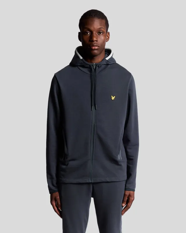 Sports Tape Track Jacket sold by Lyle & Scott