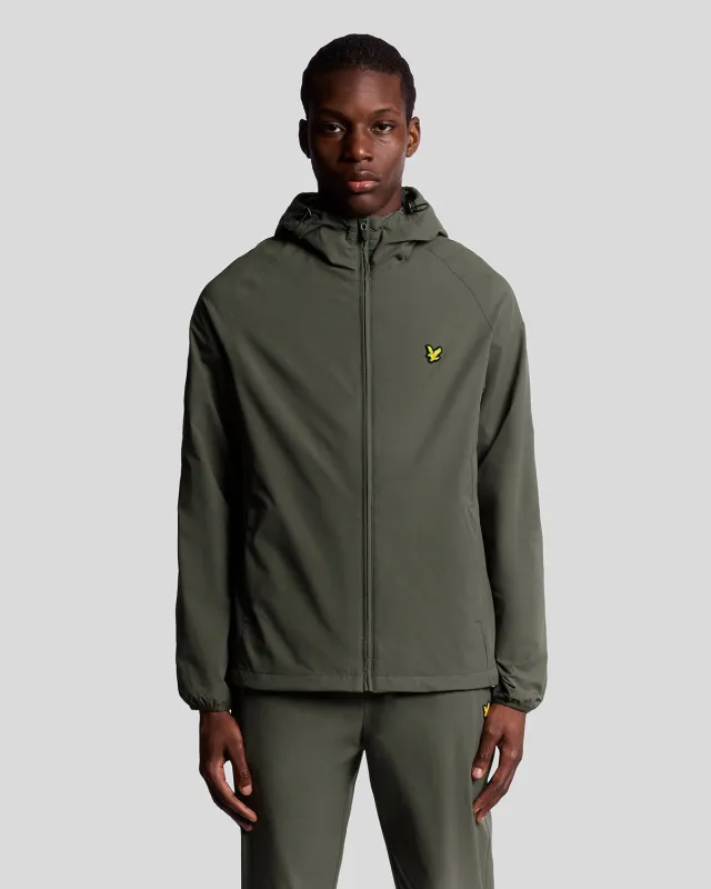 Sports Hooded Track Jacket sold by Lyle & Scott