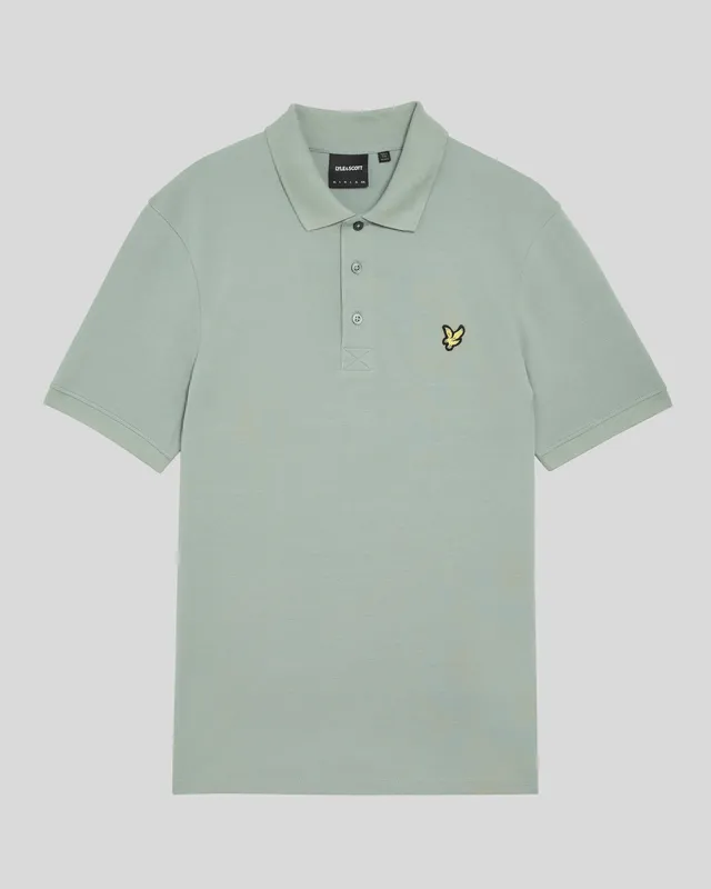 Cotton Polo Shirt sold by Lyle & Scott product image thumbnail 5