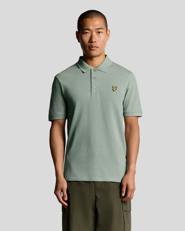 Cotton Polo Shirt sold by Lyle & Scott