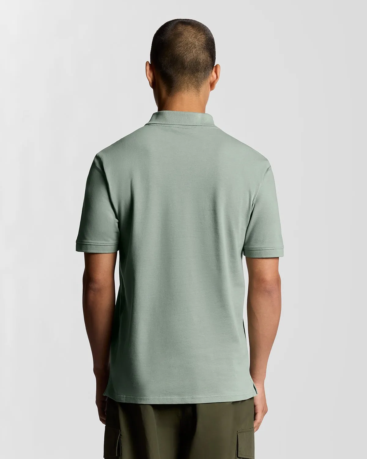 Cotton Polo Shirt sold by Lyle & Scott product image thumbnail 4