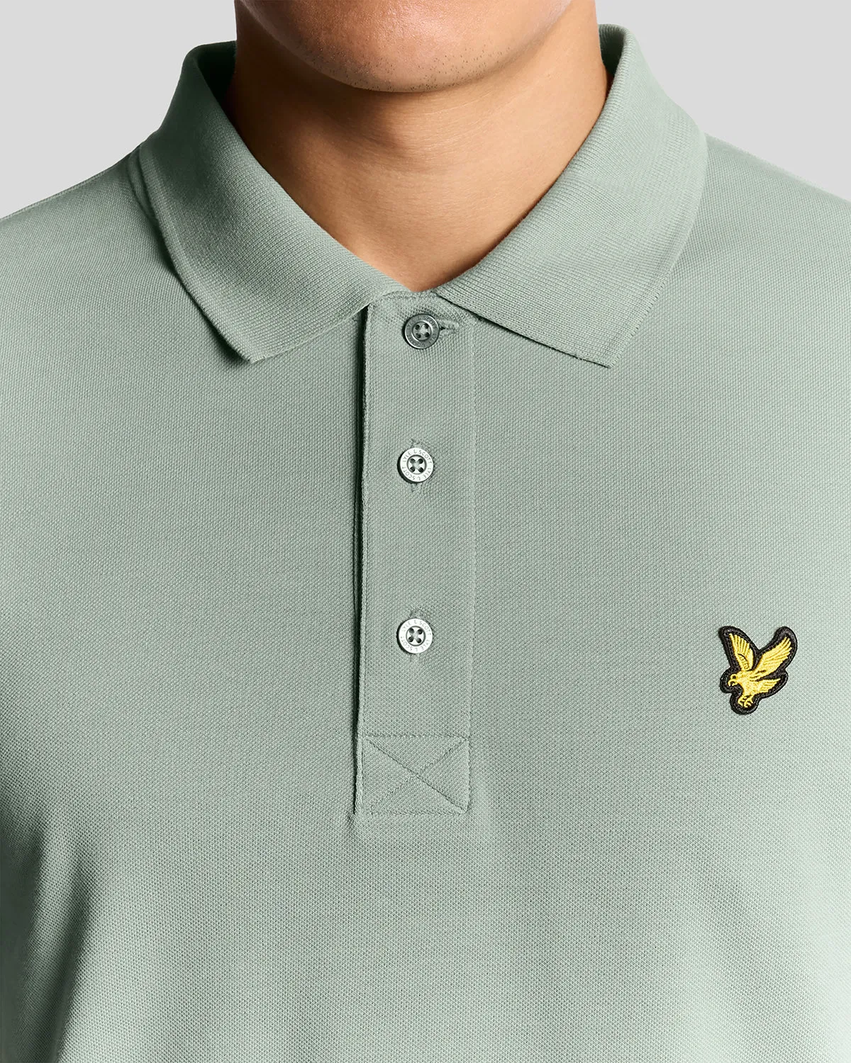 Cotton Polo Shirt sold by Lyle & Scott product image thumbnail 3