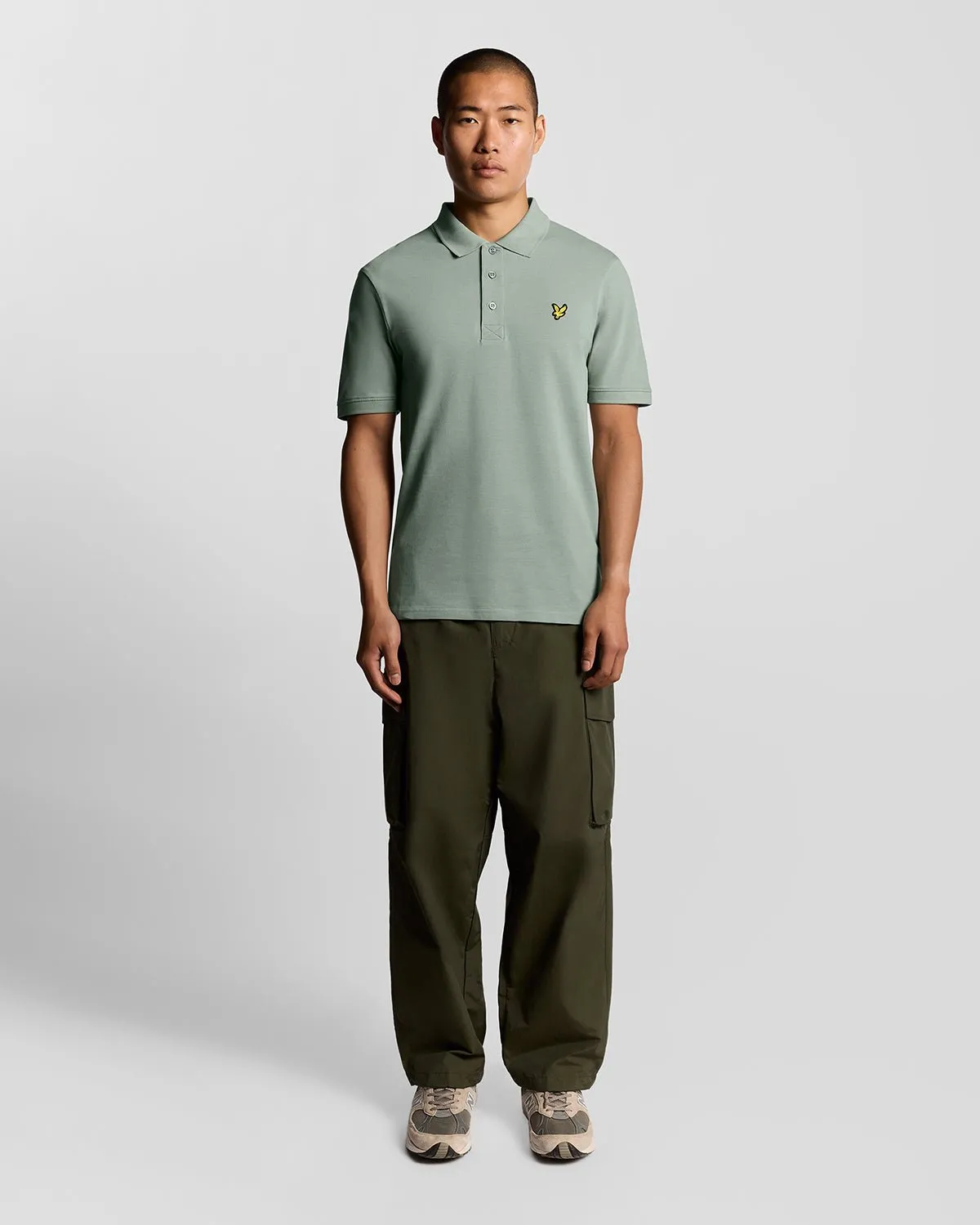 Cotton Polo Shirt sold by Lyle & Scott product image thumbnail 2