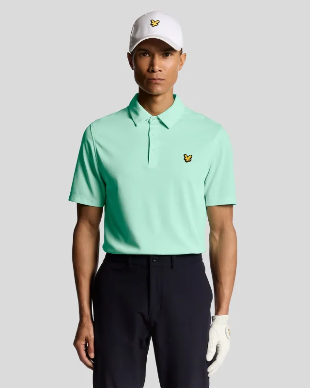Tour Polo Shirt sold by Lyle & Scott