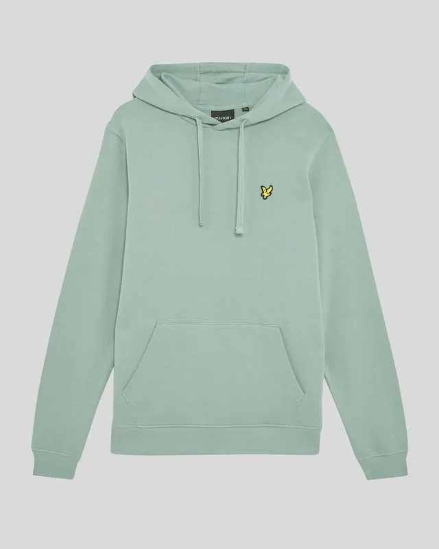 Loopback Cotton Hoodie sold by Lyle & Scott product image thumbnail 5