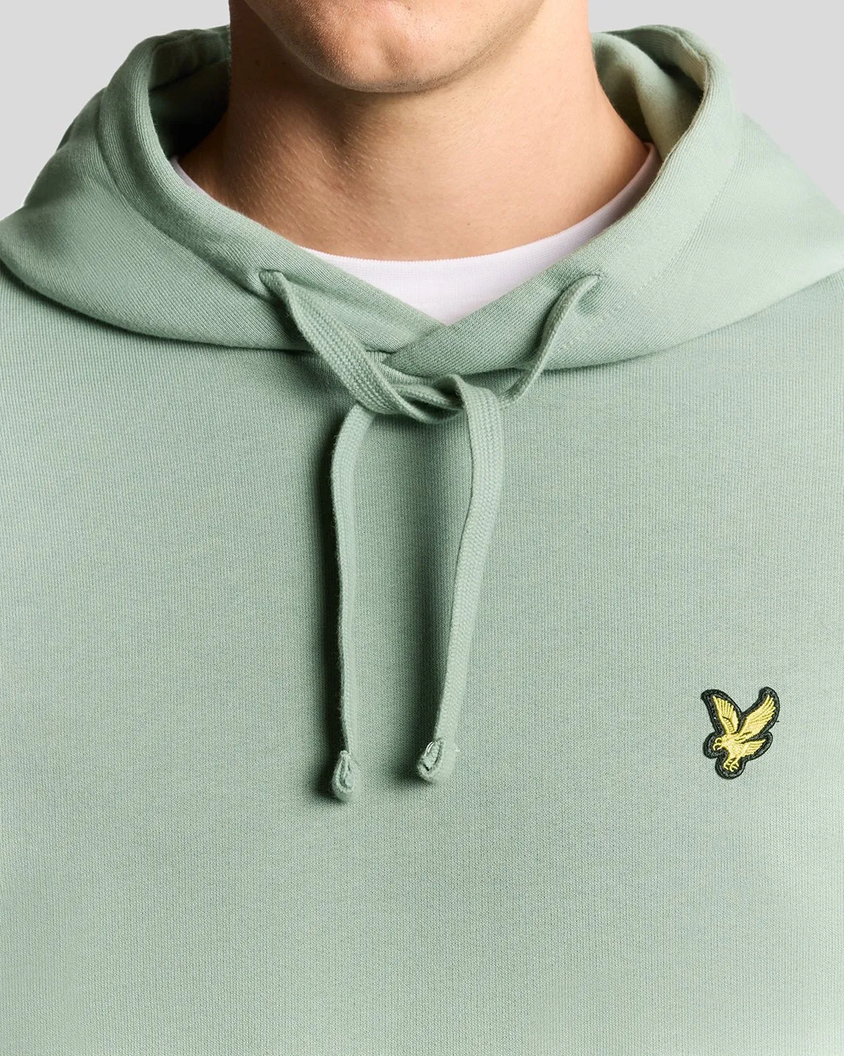 Loopback Cotton Hoodie sold by Lyle & Scott product image thumbnail 3