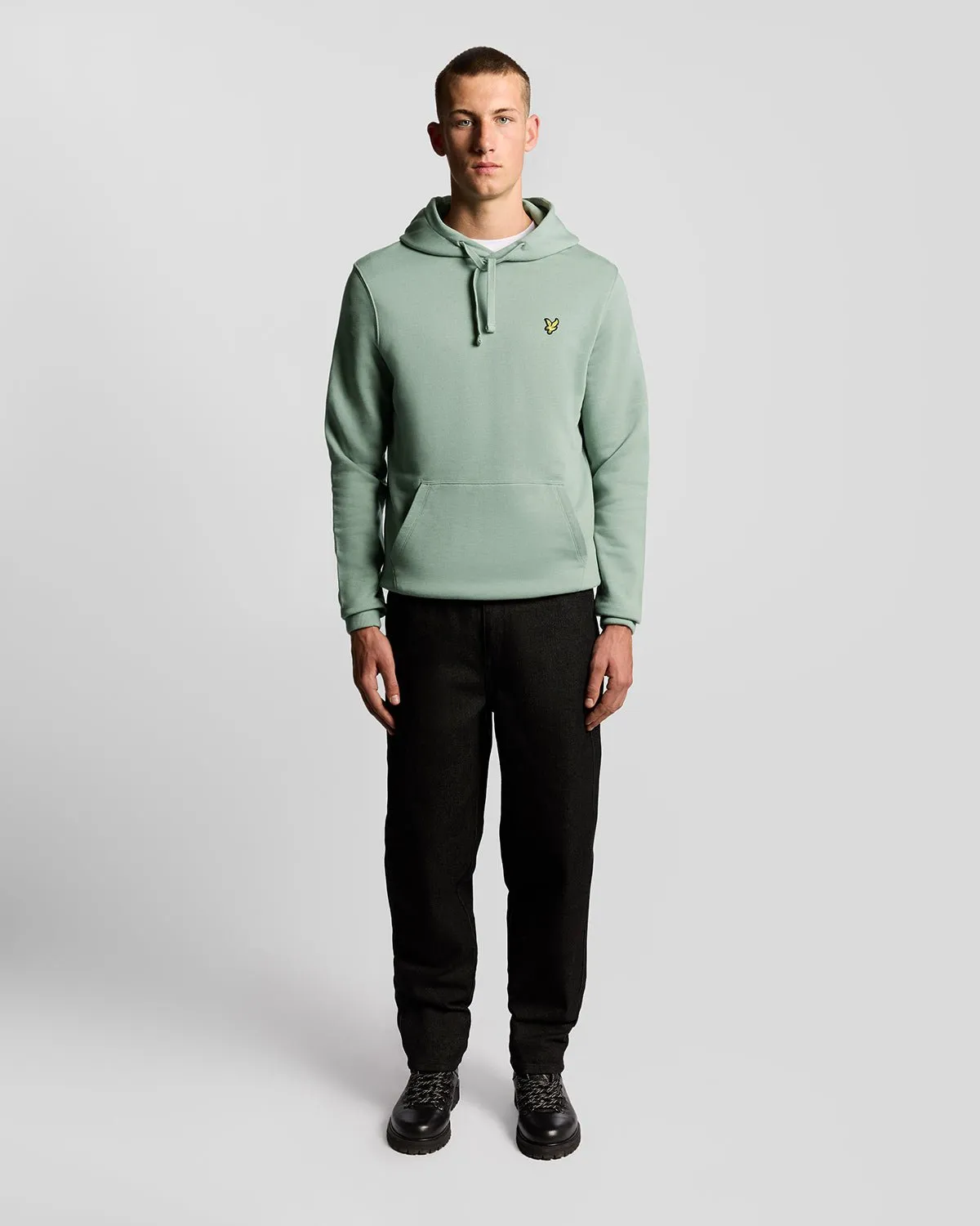 Loopback Cotton Hoodie sold by Lyle & Scott product image thumbnail 2