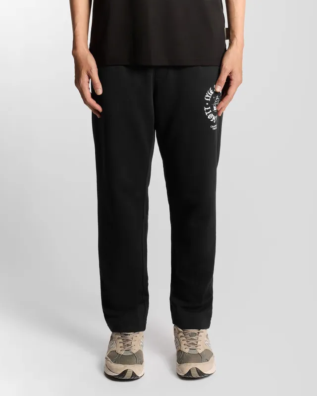 Insignia Graphic Cotton Joggers sold by Lyle & Scott