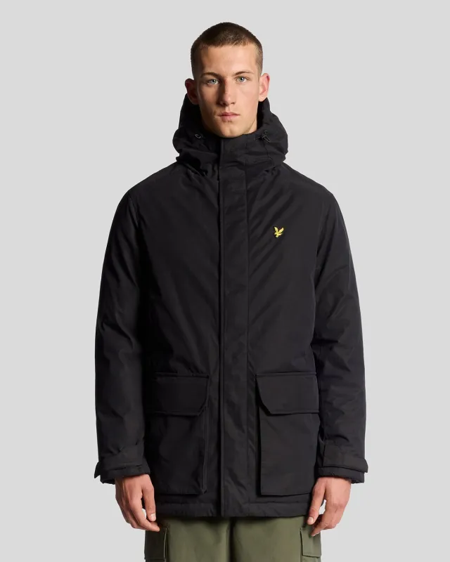 Heavyweight Hooded Parka sold by Lyle & Scott