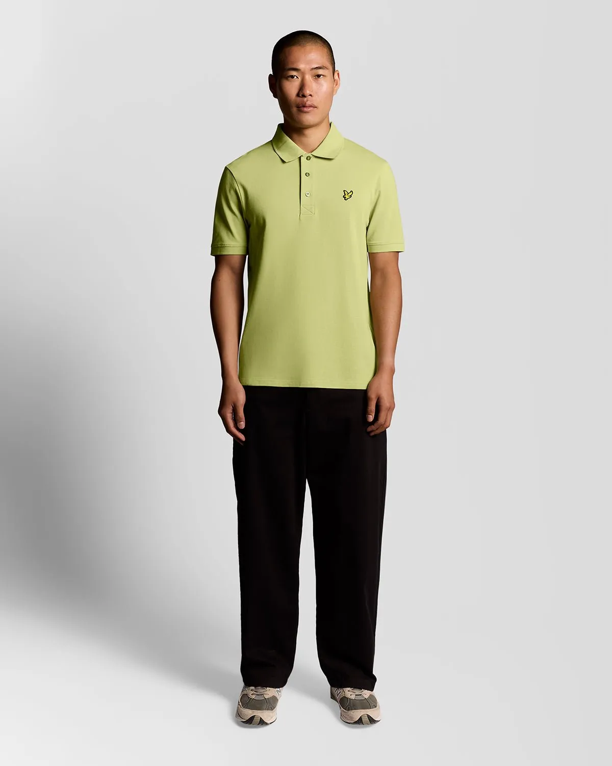 Cotton Polo Shirt sold by Lyle & Scott product image thumbnail 2