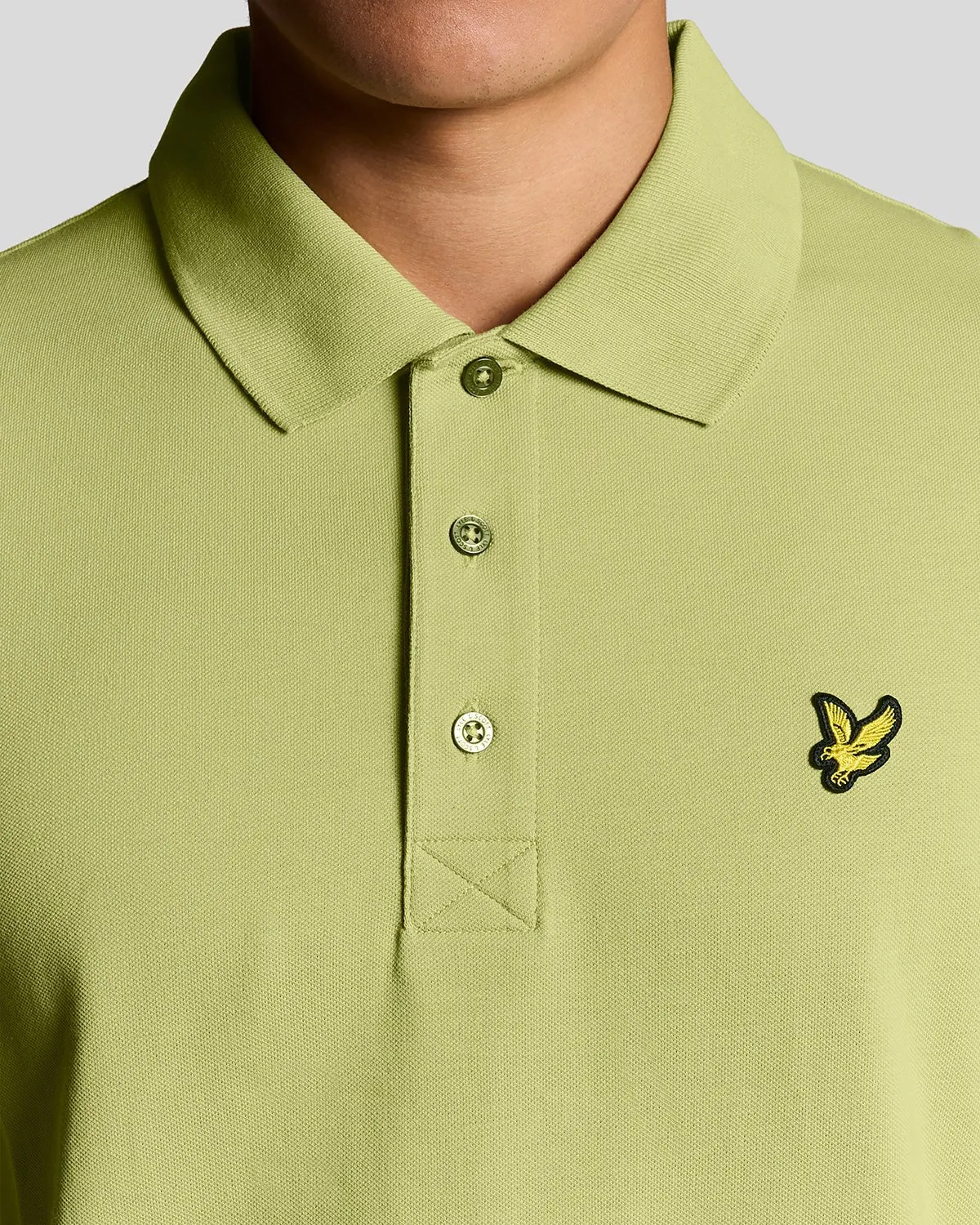 Cotton Polo Shirt sold by Lyle & Scott product image thumbnail 3