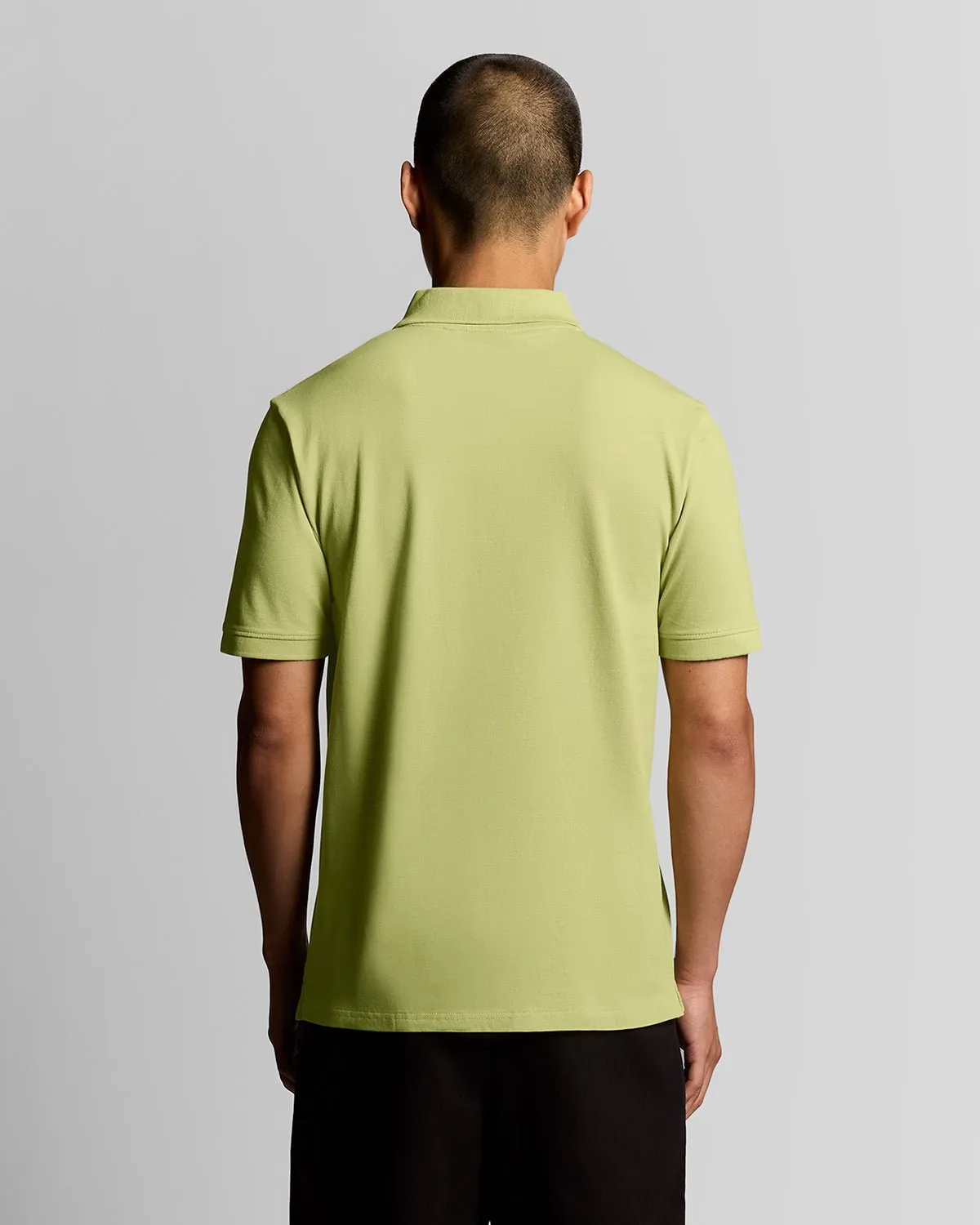 Cotton Polo Shirt sold by Lyle & Scott product image thumbnail 4