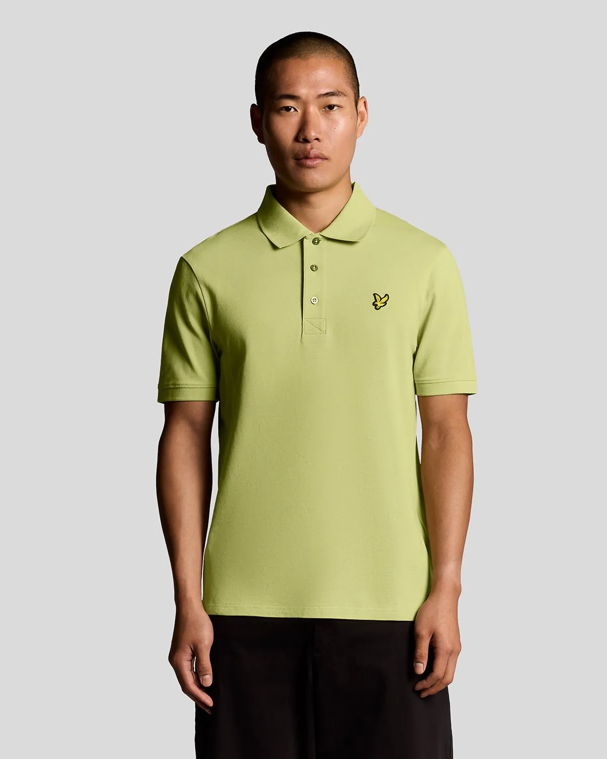 Cotton Polo Shirt sold by Lyle & Scott