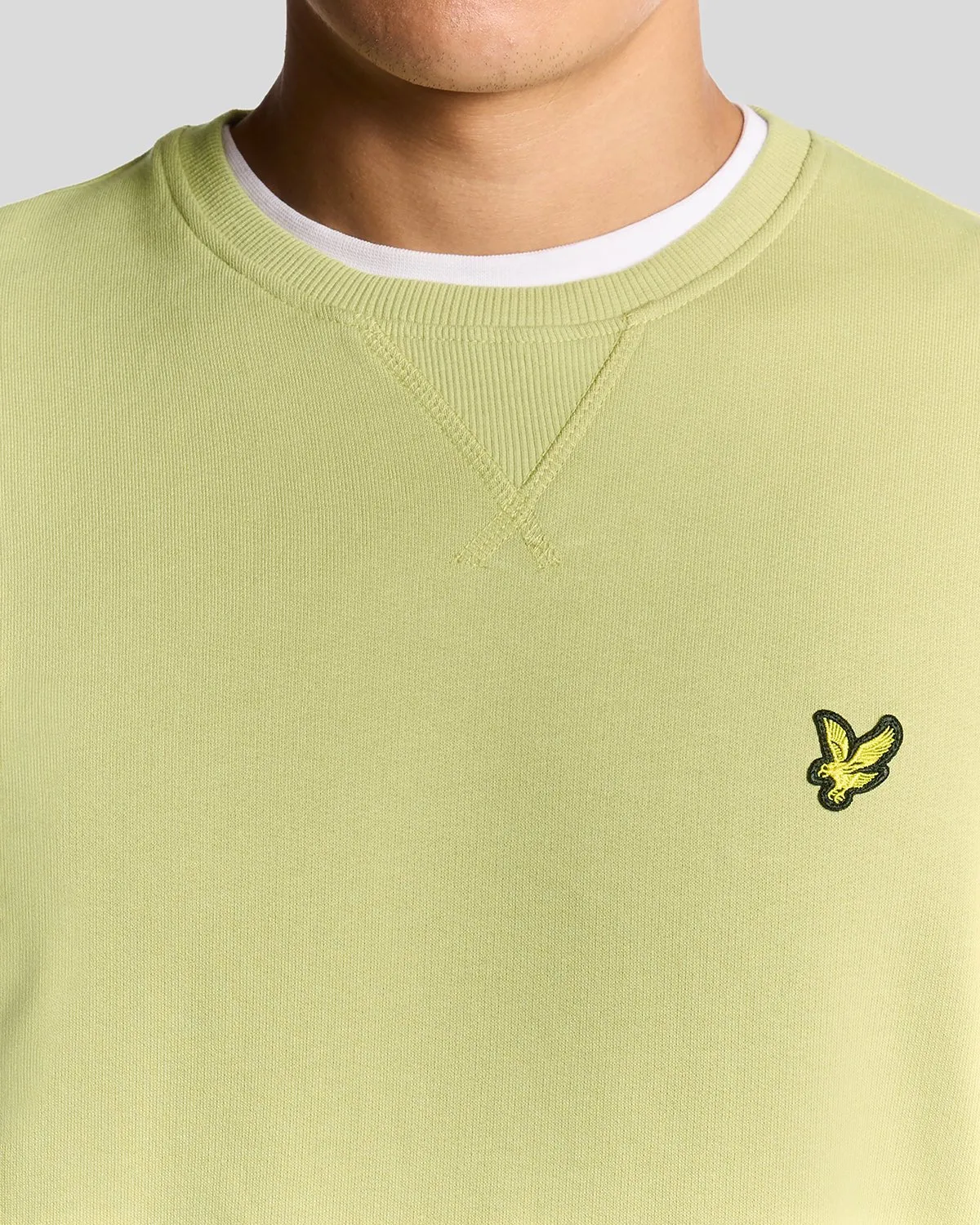 Cotton Crew Neck Sweatshirt sold by Lyle & Scott product image thumbnail 3