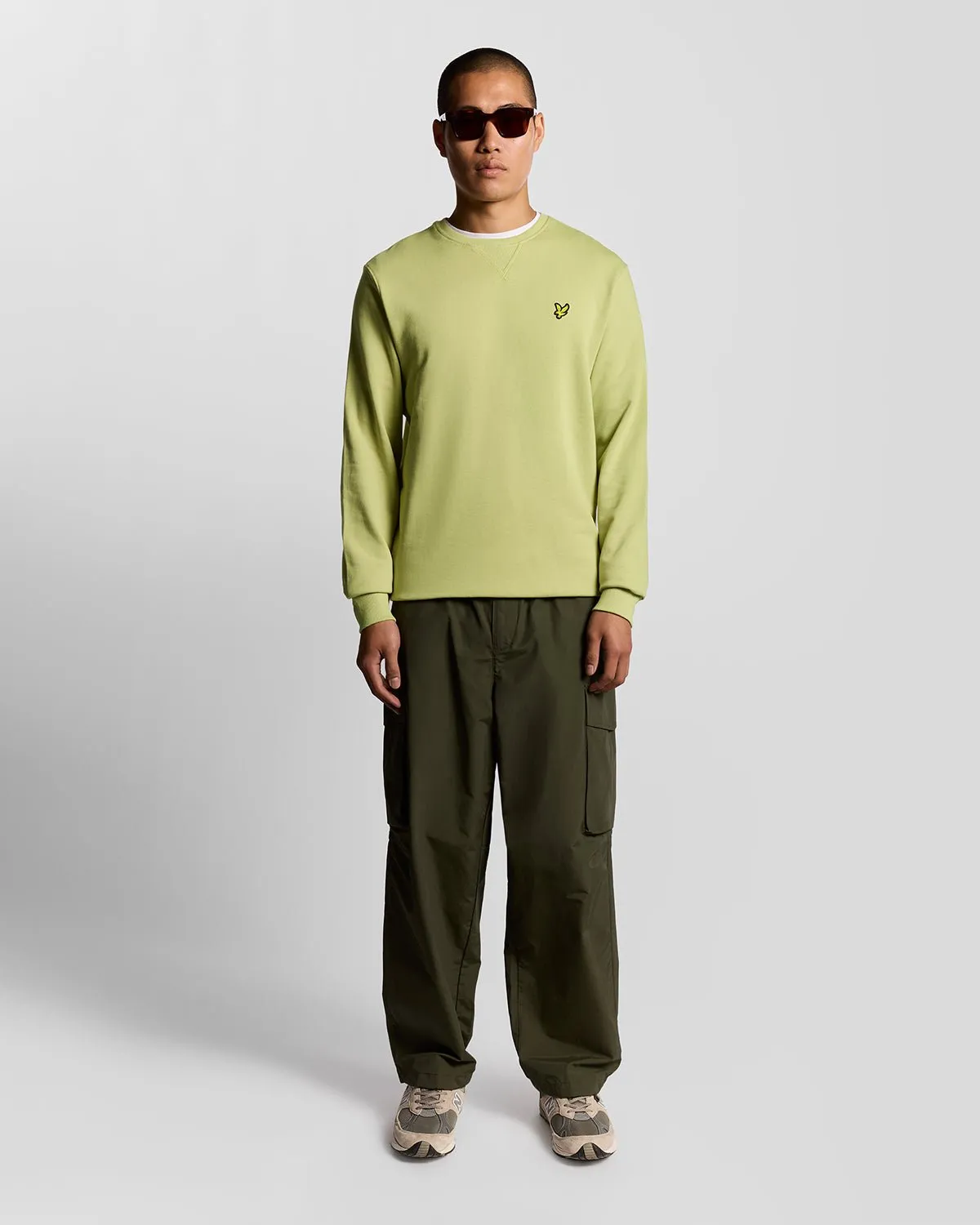 Cotton Crew Neck Sweatshirt sold by Lyle & Scott product image thumbnail 2