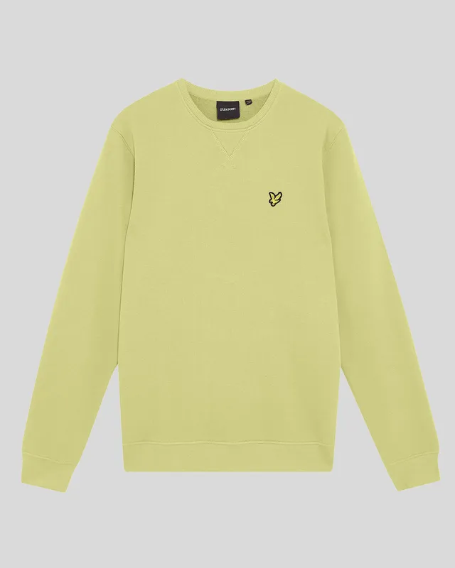 Cotton Crew Neck Sweatshirt sold by Lyle & Scott product image thumbnail 5