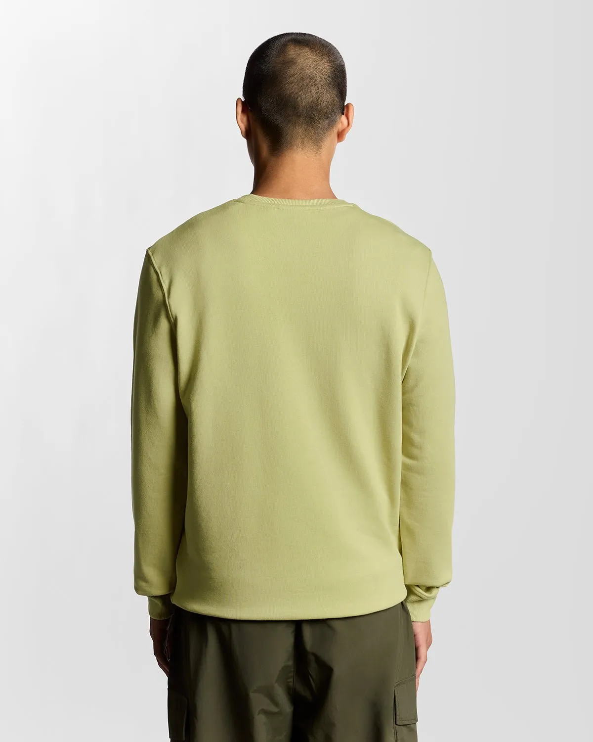 Cotton Crew Neck Sweatshirt sold by Lyle & Scott product image thumbnail 4