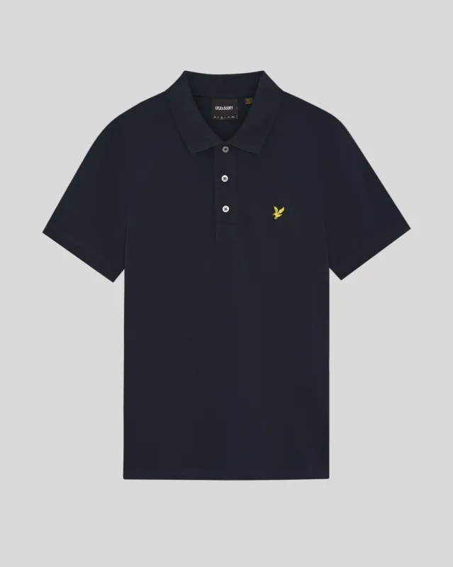 Cotton Polo Shirt sold by Lyle & Scott