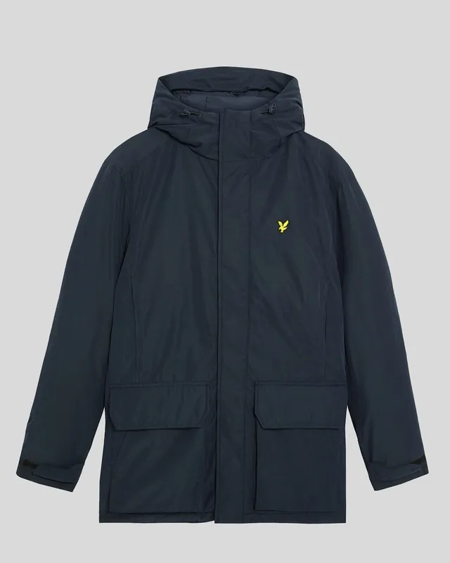 Heavyweight Hooded Parka sold by Lyle & Scott product image thumbnail 5