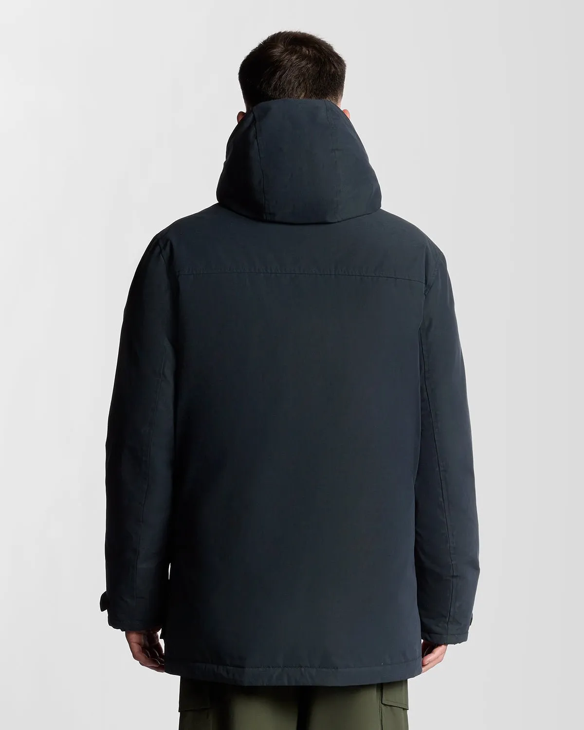 Heavyweight Hooded Parka sold by Lyle & Scott product image thumbnail 4