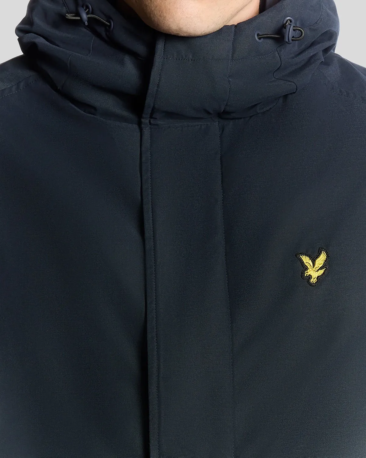 Heavyweight Hooded Parka sold by Lyle & Scott product image thumbnail 3