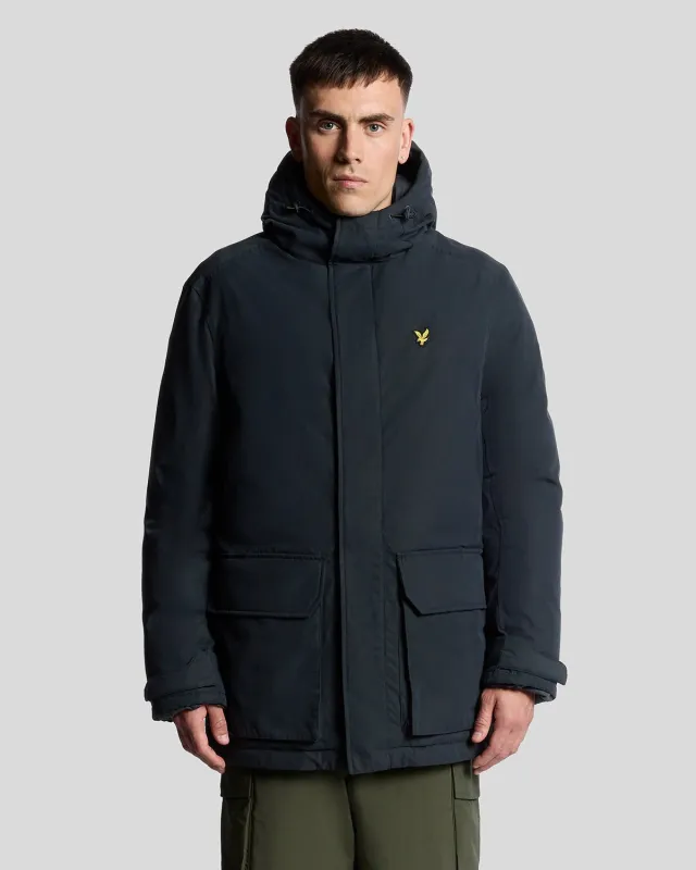 Heavyweight Hooded Parka sold by Lyle & Scott