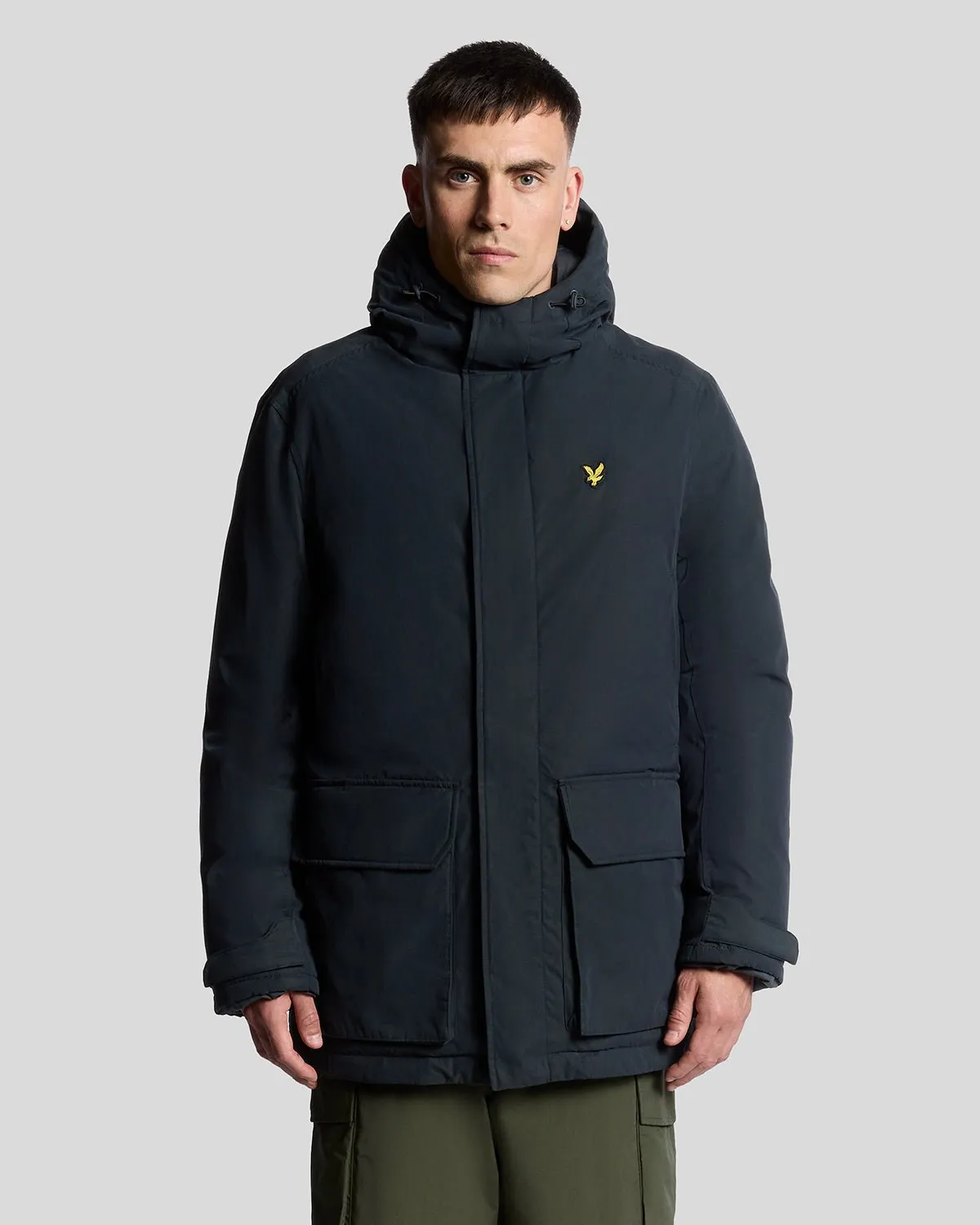 Heavyweight Hooded Parka sold by Lyle & Scott