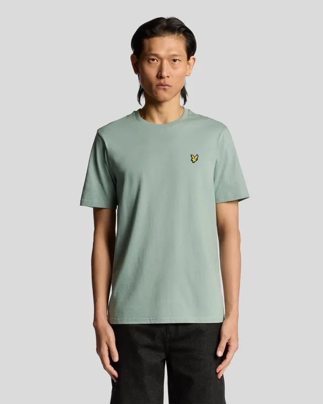 Cotton Crew Neck T-Shirt sold by Lyle & Scott