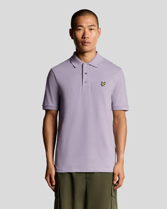 Cotton Polo Shirt sold by Lyle & Scott