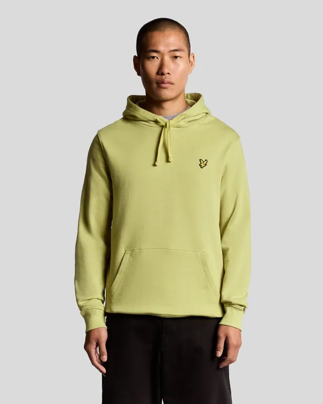 Loopback Cotton Hoodie sold by Lyle & Scott